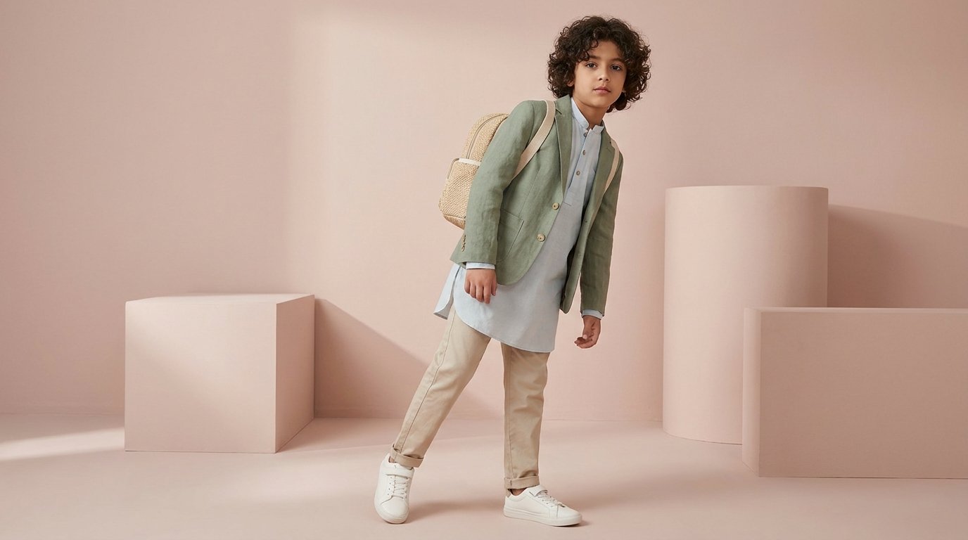 Kids Garments lifestyle