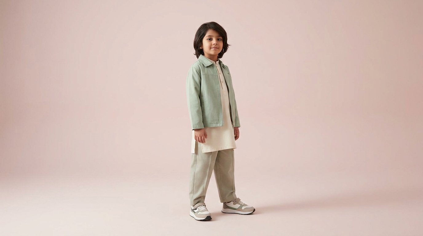 Kids Garments lifestyle