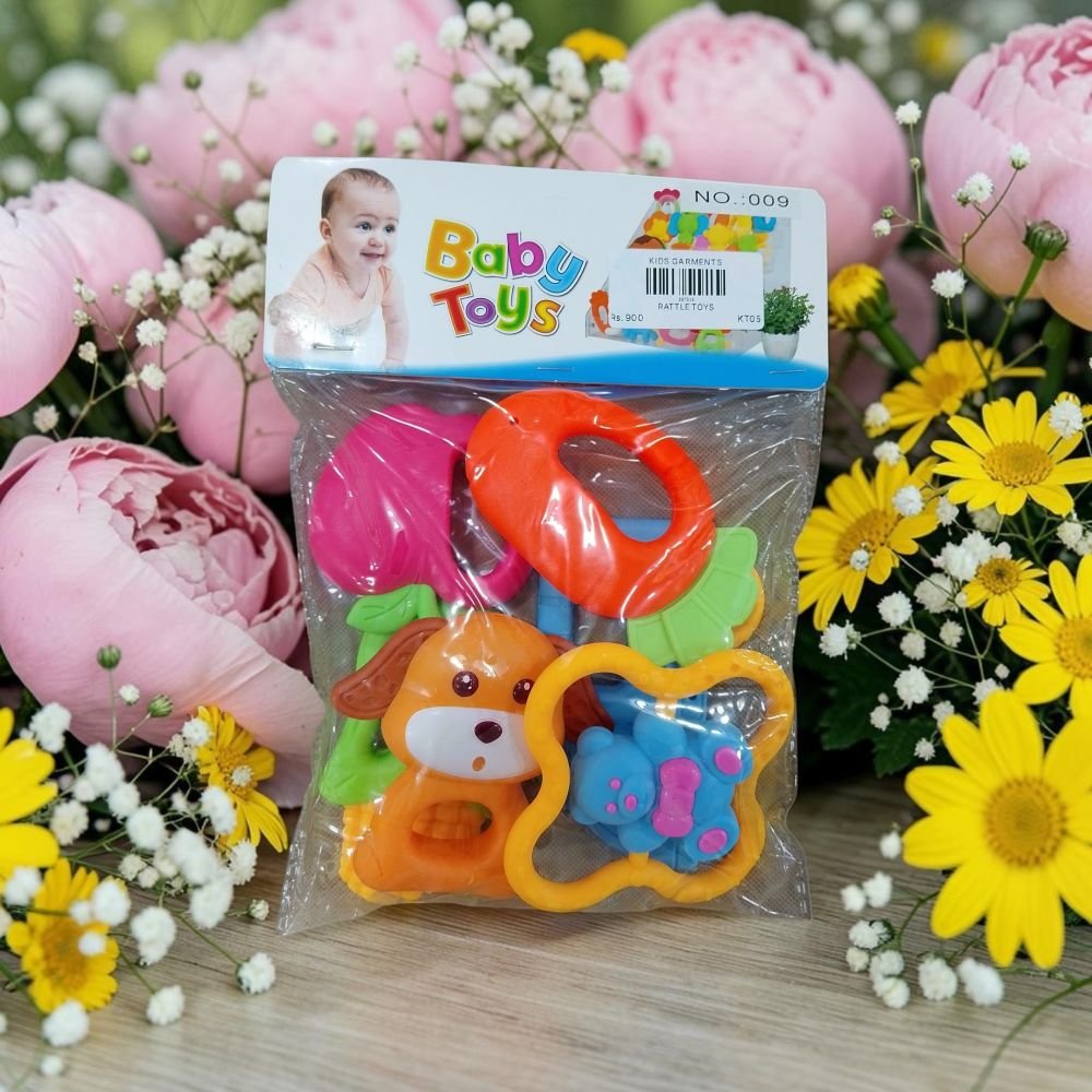 RATTLE TOYS