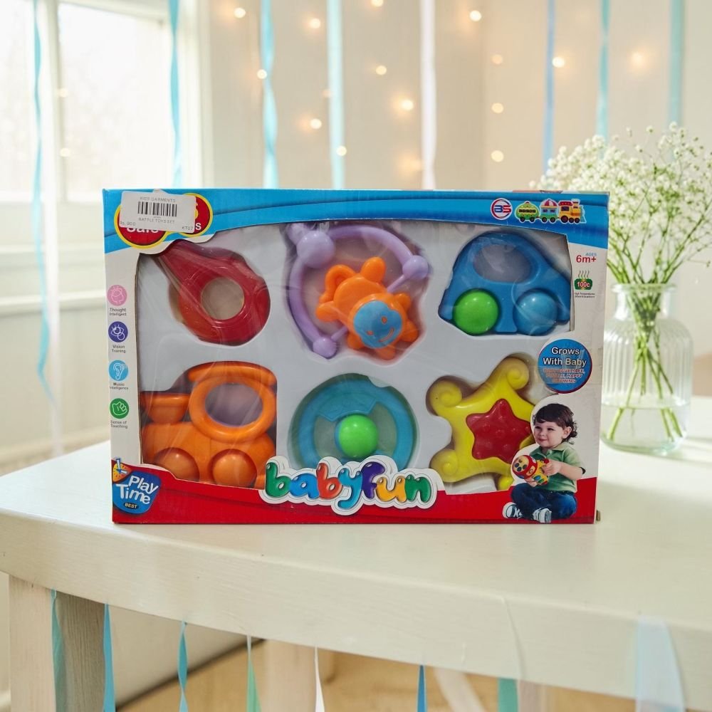 RATTLE TOYS SET