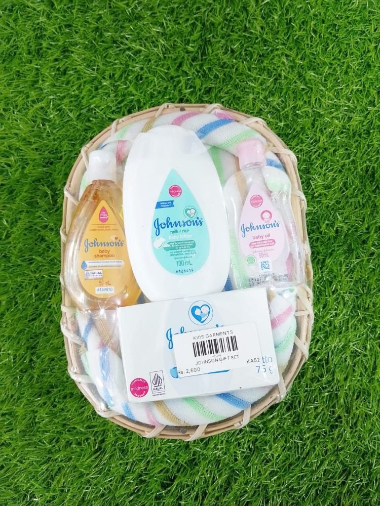 JOHNSON GIFT SET
