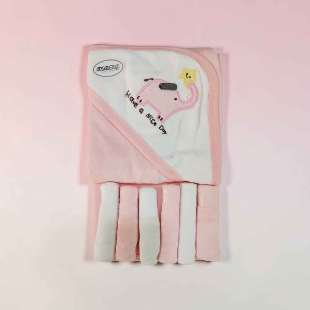 BATH TOWEL SET